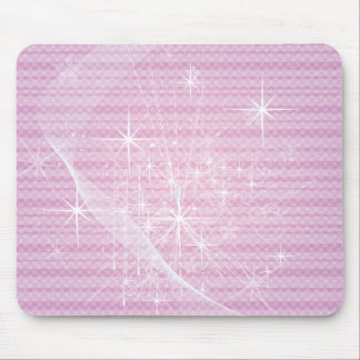 Abstract Stars Mouse Pad