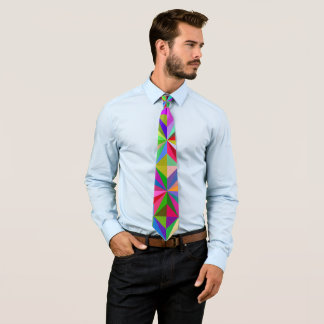 Abstract Stars Neck Tie