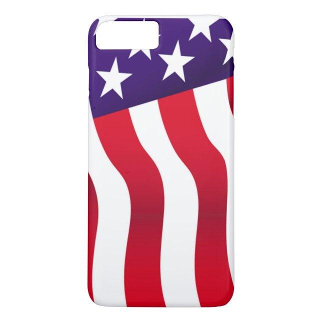 Abstract Stars & Stripes Case-Mate iPhone Case (Back)