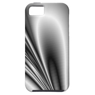 Abstract Steel Waves Metallic Look iPhone SE/5/5s Case