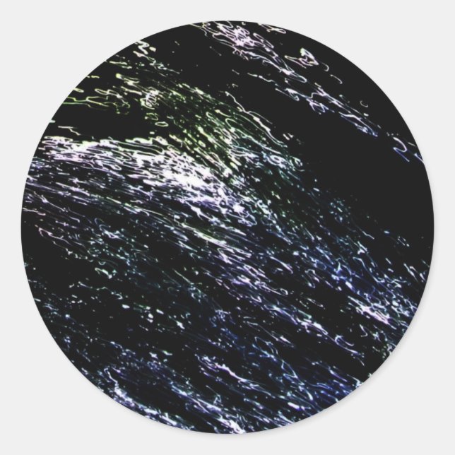 Abstract Stickers (Front)
