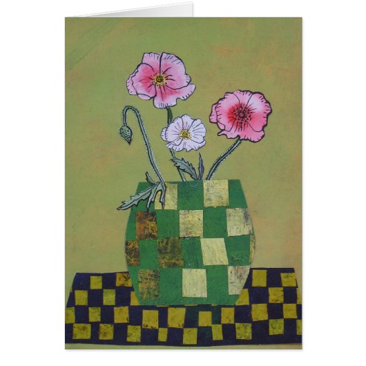 Abstract still life cards (Front)