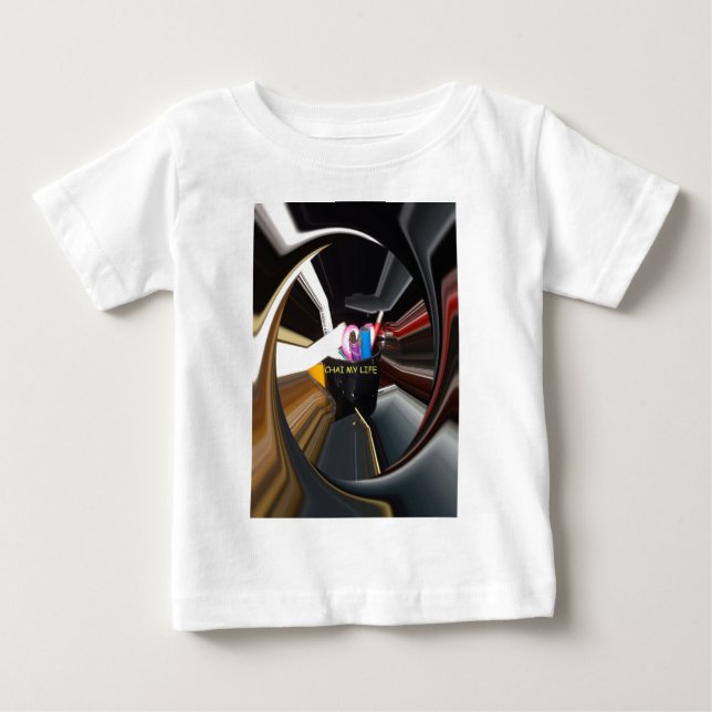 Abstract Still Life Tea Mug Office Stationary Art  Baby T-Shirt (Front)