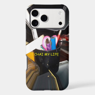Abstract Still Life Tea Mug Office Stationary Art  iPhone 17 Pro Max Case