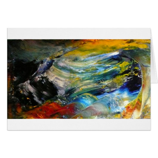 Abstract Storm Cell Cards (Front Horizontal)