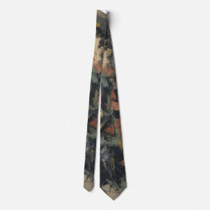 Abstract Stormy Weather Neck Tie