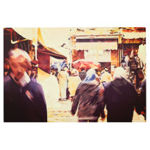 Abstract Street Scene