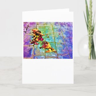 Abstract Street View 717, card