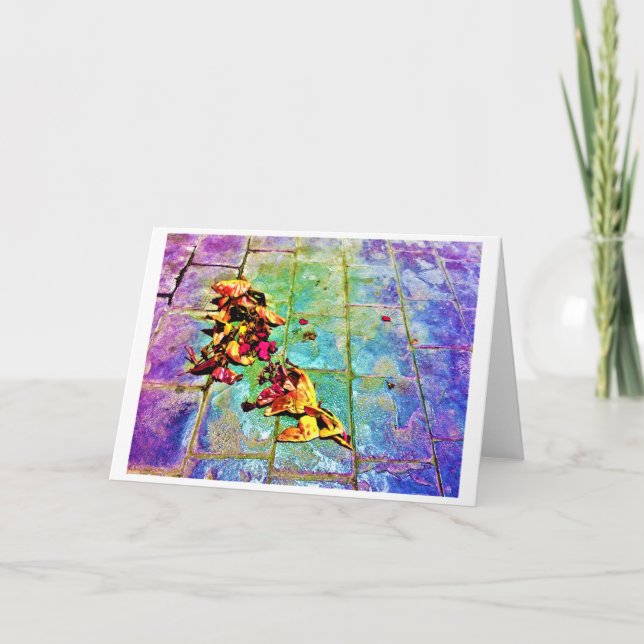 Abstract Street View 717, card (Front)