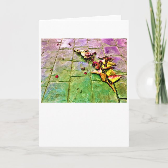 Abstract Street View 719, card (Front)
