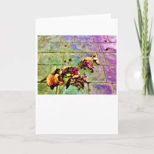 Abstract Street View 720, card (Front)