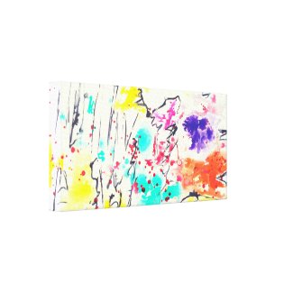 Abstract Stretch Canvas Print