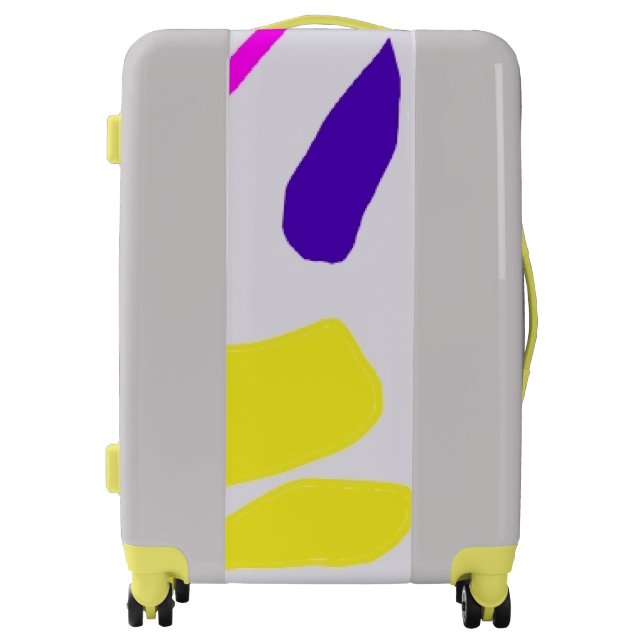 Abstract Strident colours  Luggage (Front)