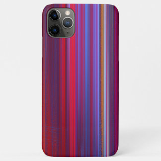 Abstract stripes iPhone 11 pro max case