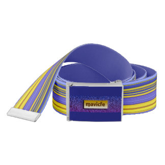 Abstract Stripes Design 1 Belt