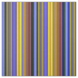 Abstract Stripes Design 1 Fabric