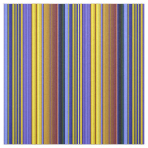 Abstract Stripes Design 1 Fabric