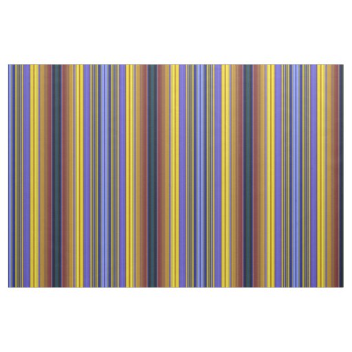 Abstract Stripes Design 1 Fabric
