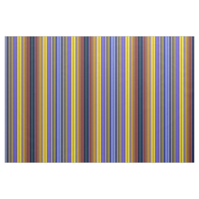 Abstract Stripes Design 1 Fabric (Fat Quarter)
