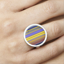 Abstract Stripes Design 1