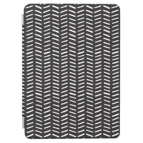 Abstract Stripes Horizontal Vintage Background iPad Air Cover