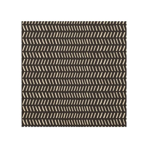 Abstract Stripes Horizontal Vintage Background Wood Wall Art