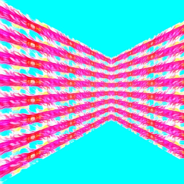 abstract stripes mug (Creator Uploaded)