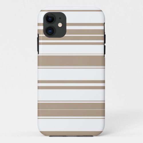 Abstract Stripes Pattern 2 iPhone 11 Case