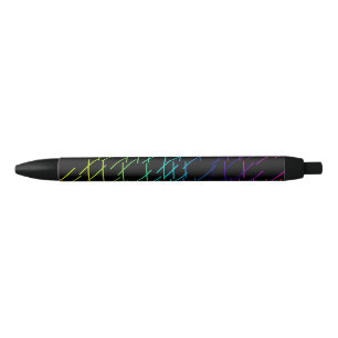 Abstract Stripes Pattern Pen