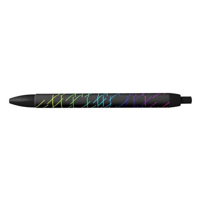 Abstract Stripes Pattern Pen (Front)