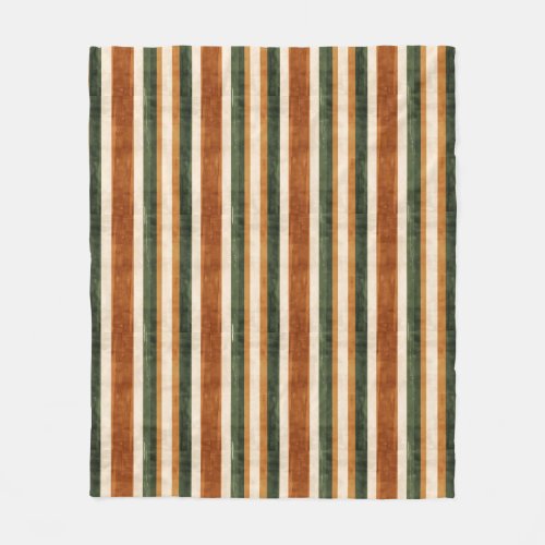 Abstract Stripes Sofa Throw Modern Couch Fleece Blanket