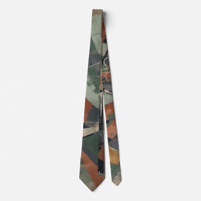Abstract Styled Neck Tie (Front)
