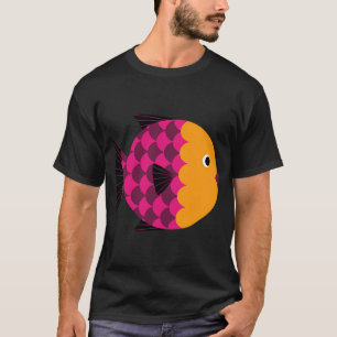 Abstract stylized fish T-Shirt