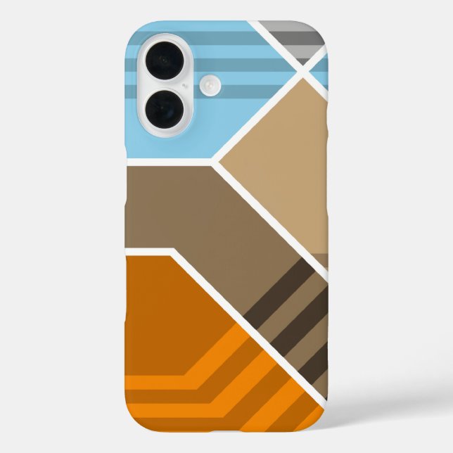 Abstract Subduction Zone Case-Mate iPhone Case (Back)