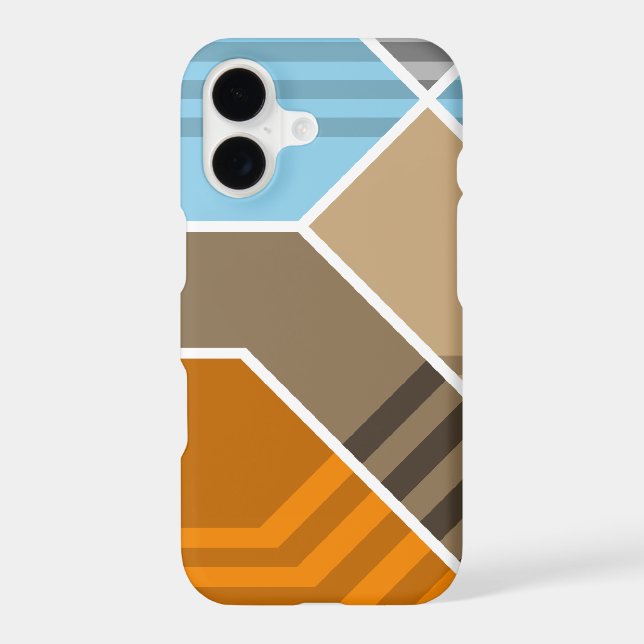 Abstract Subduction Zone Case-Mate iPhone Case (Back)