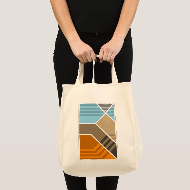 Abstract Subduction Zone Tote Bag (Front (Product))