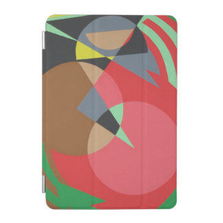 Abstract Subtle Balance in Red iPhone Smart Cover