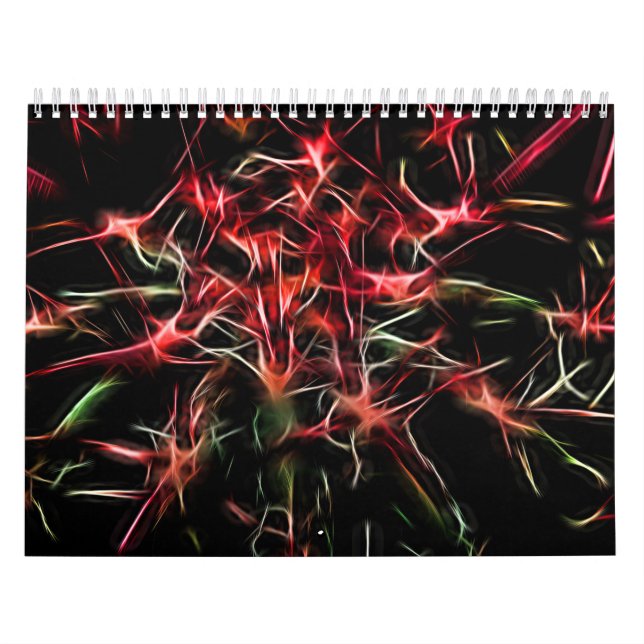 Abstract Succulent Plant Calendar (Cover)