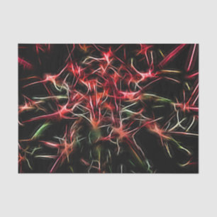 Abstract Succulent Plant Tissue Paper
