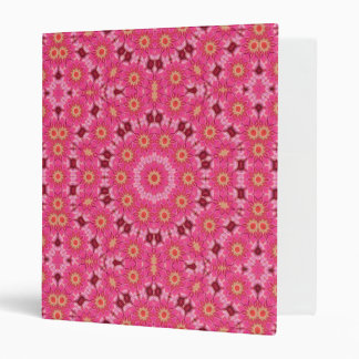 abstract summer 3 ring binder
