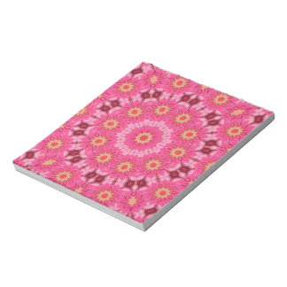 abstract summer all around notepad