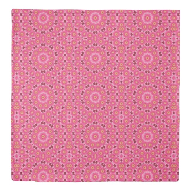abstract summer duvet cover (Front)