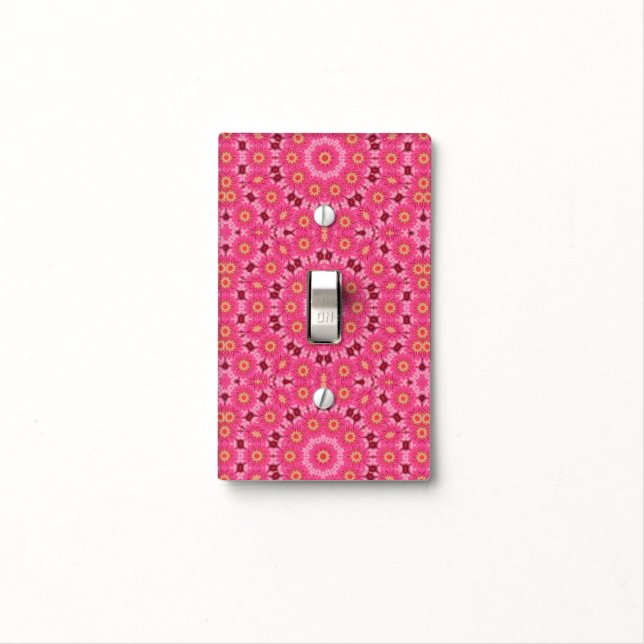 abstract summer light switch cover (In Situ)