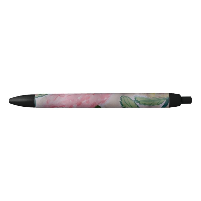 Abstract Summer Roses Pen (Front)