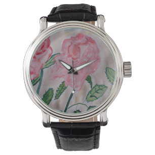 Abstract Summer Roses Watch