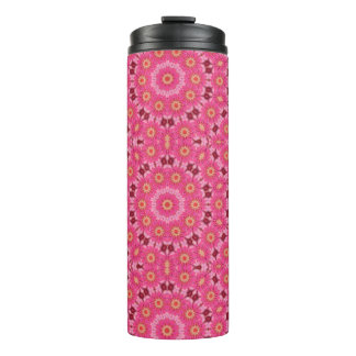 abstract summer thermal tumbler