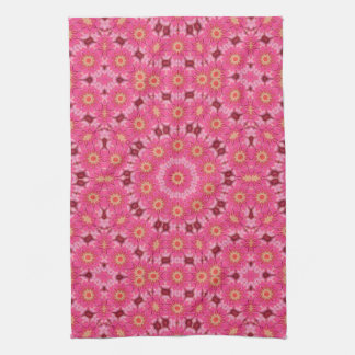 abstract summer towel