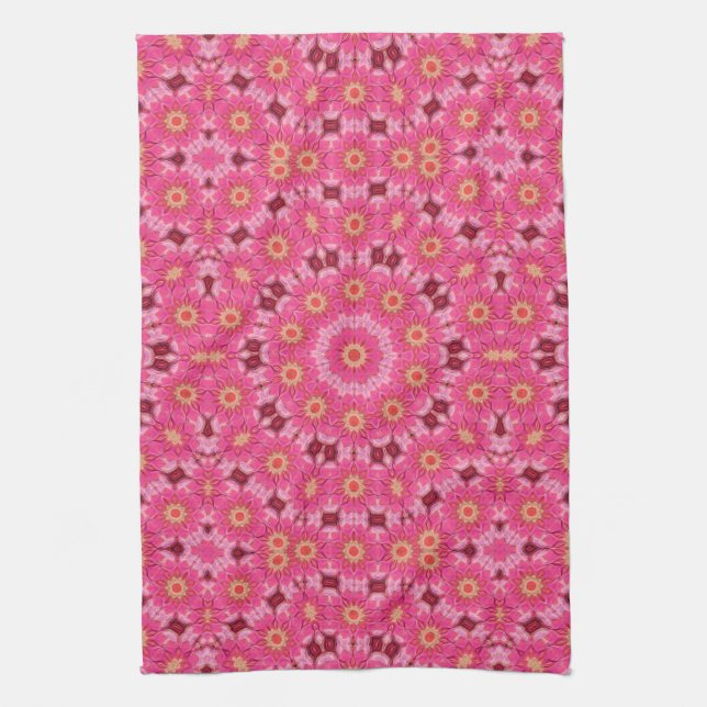 abstract summer towel (Vertical)