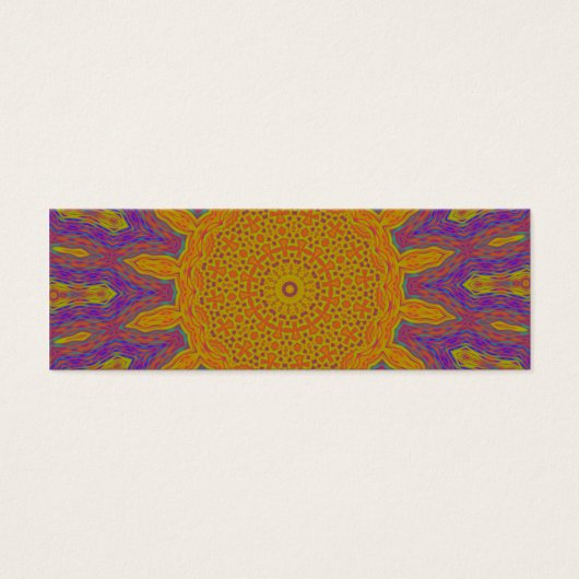 Abstract Sun Design (Front)