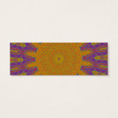 Abstract Sun Design (Back)